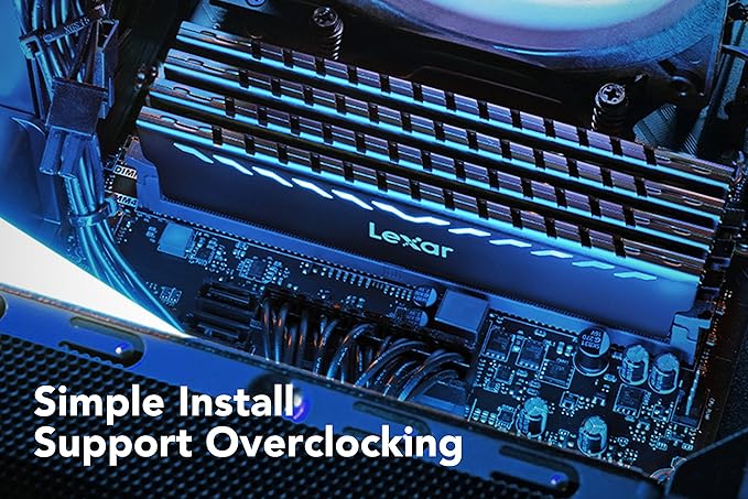 Lexar Thor DDR4 2*16GB 3200 XMP OC 32GB KIT 