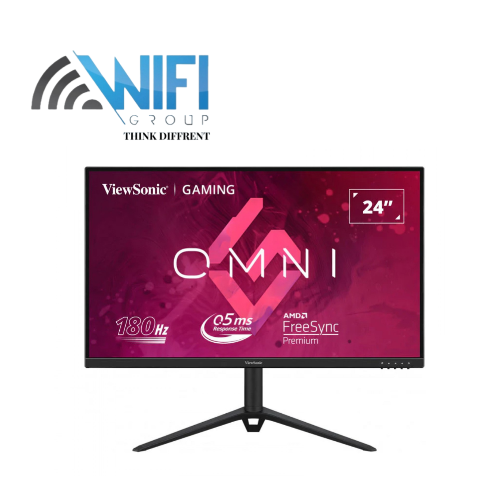 Monitor Viewsonic 24 VX2428J 24 inch FHD Fast IPS 180Hz 0.5ms