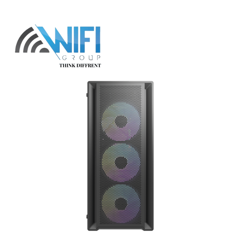 Case Darkflash DK353 Black + AT750W 80+ Bronze