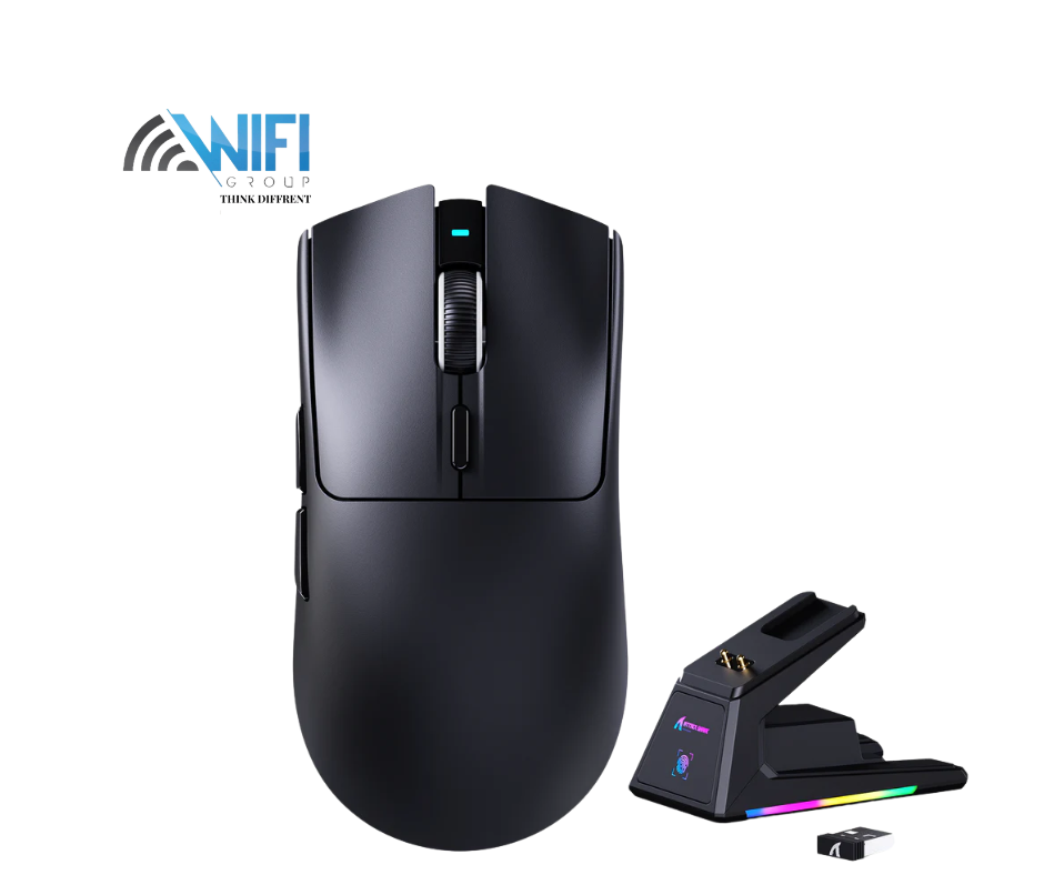 Attack Shark X1 Llghtweight 3-Mode Mouse Black