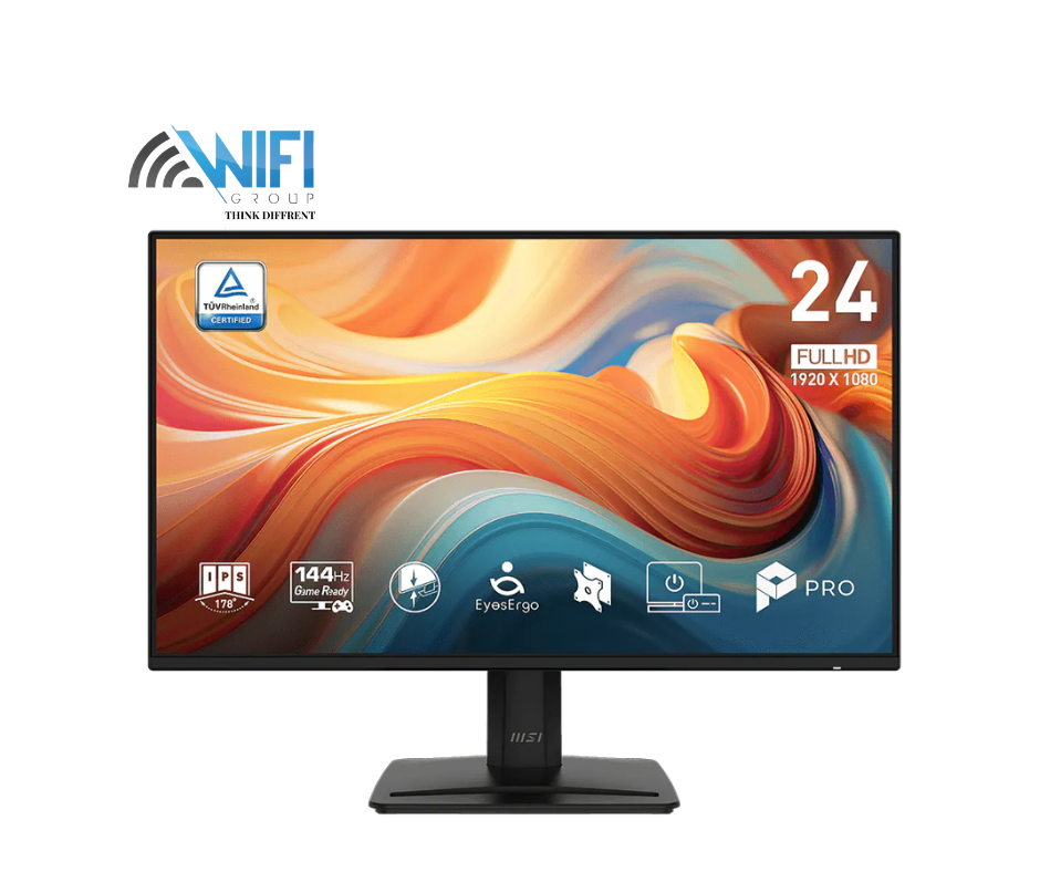 Msi Pro Mp242 E14a 23.8 Inch 144Hz 1ms Fhd Ips Flat Adaptive Sync Black Monitor