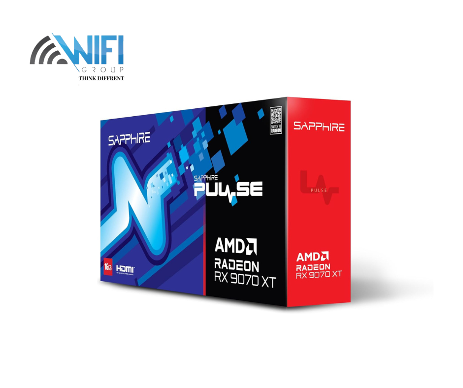 SAPPHIRE PULSE AMD RADEON RX 9070 XT GAMING 16GB DUAL HDMI DUAL DP