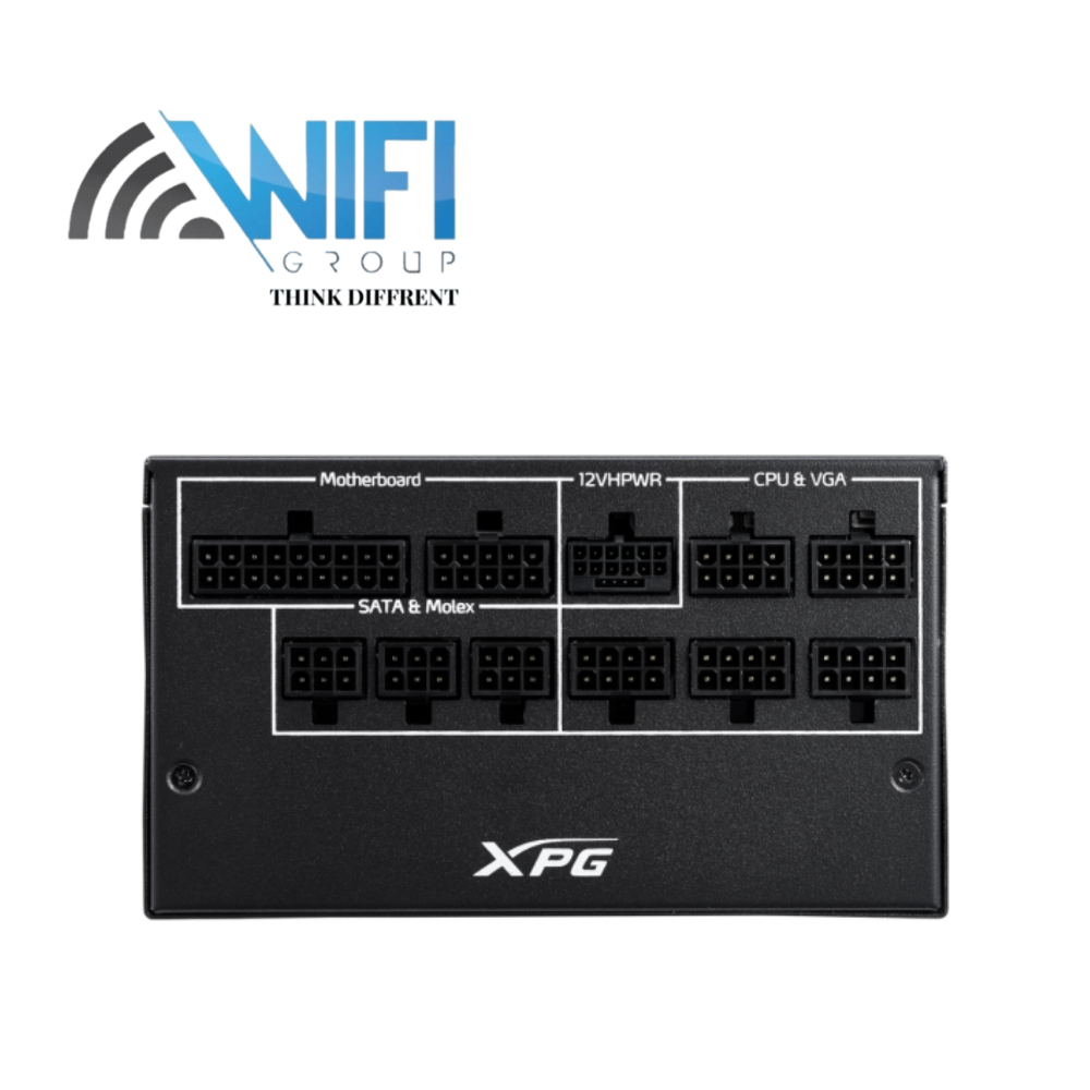 XPG CORE REACTOR II 1200W - ATX 3.0 Fully Modular PSU - 80 Plus GOLD 