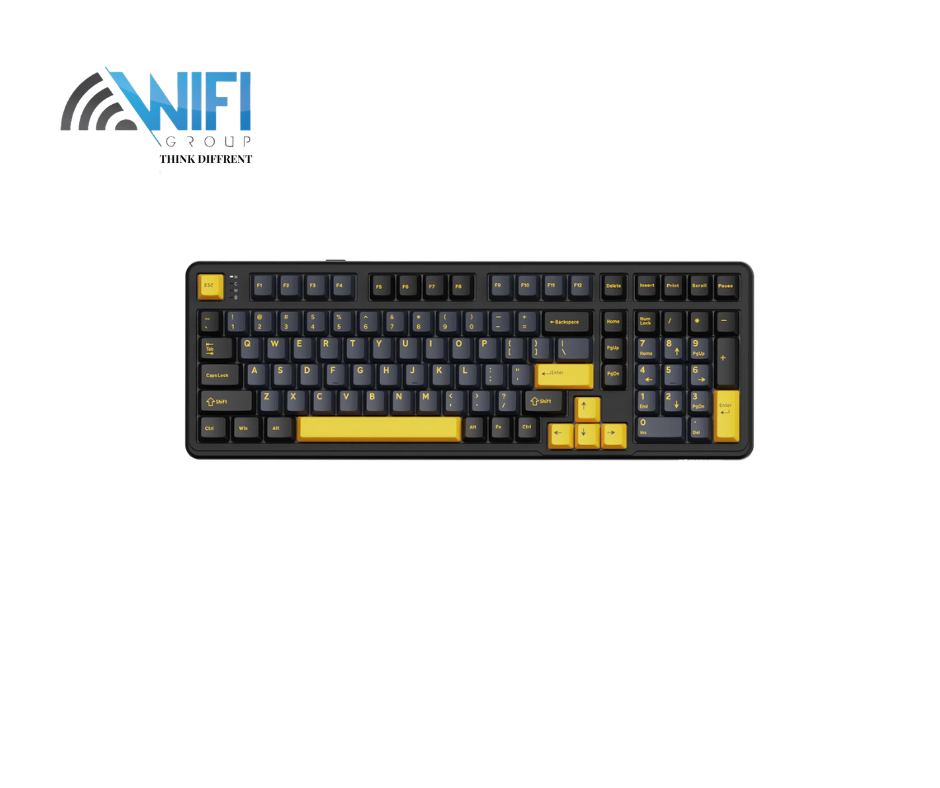 Attack shark X98 RGB keyboard Star Black