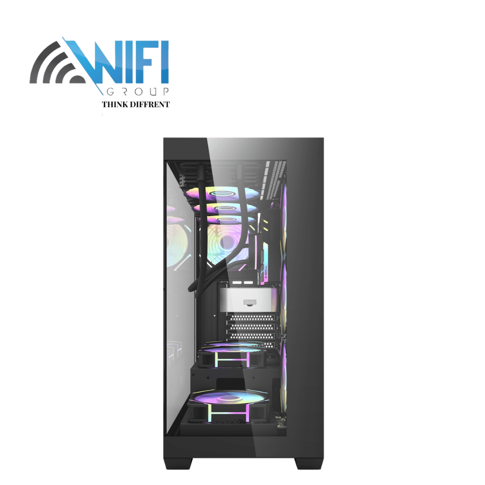 DS900 ATX PC Case + PSU 750W 80+ BRONZE