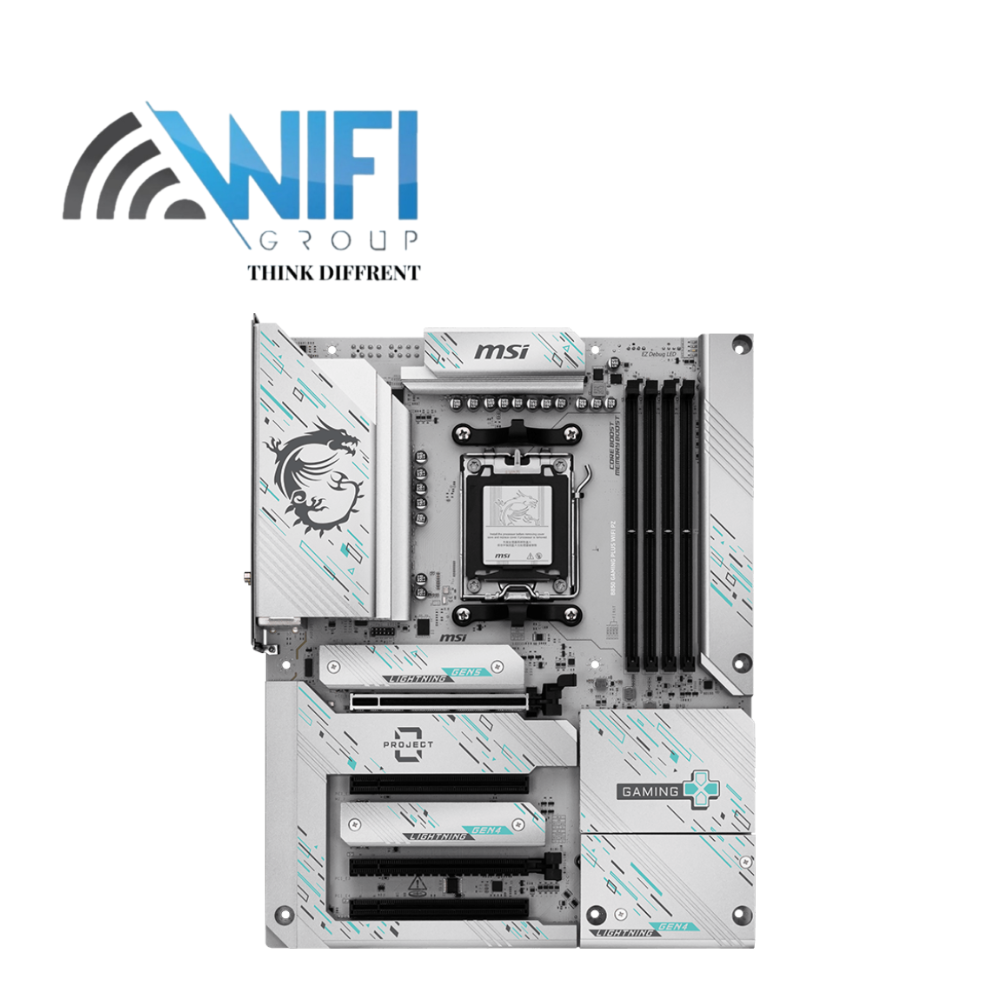 MSI B850 Gaming Plus WiFi PZ AMD DDR5