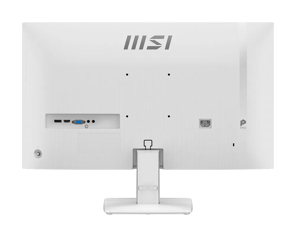 MSI PRO MP275W E2 27" FHD 120Hz IPS Monitor | Professional Business & Productivity Display