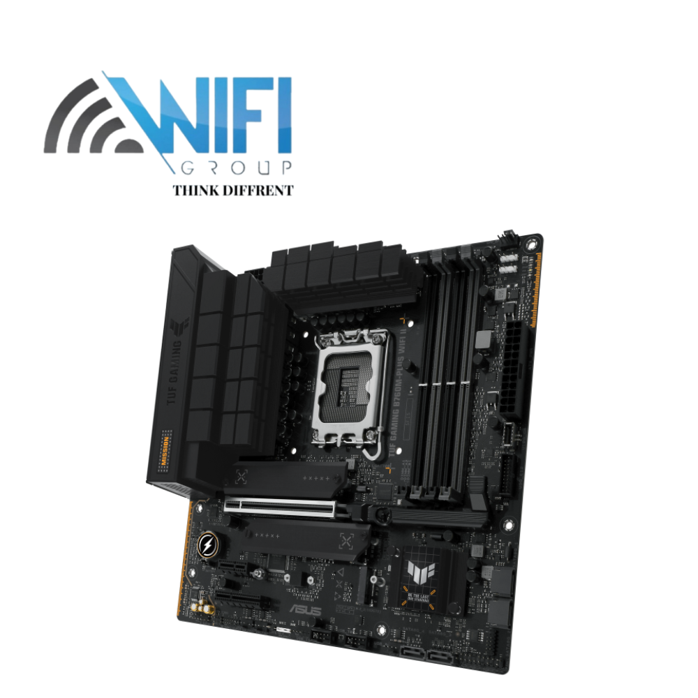 ASUS TUF GAMING B760M-PLUS WIFI II Intel DDR5