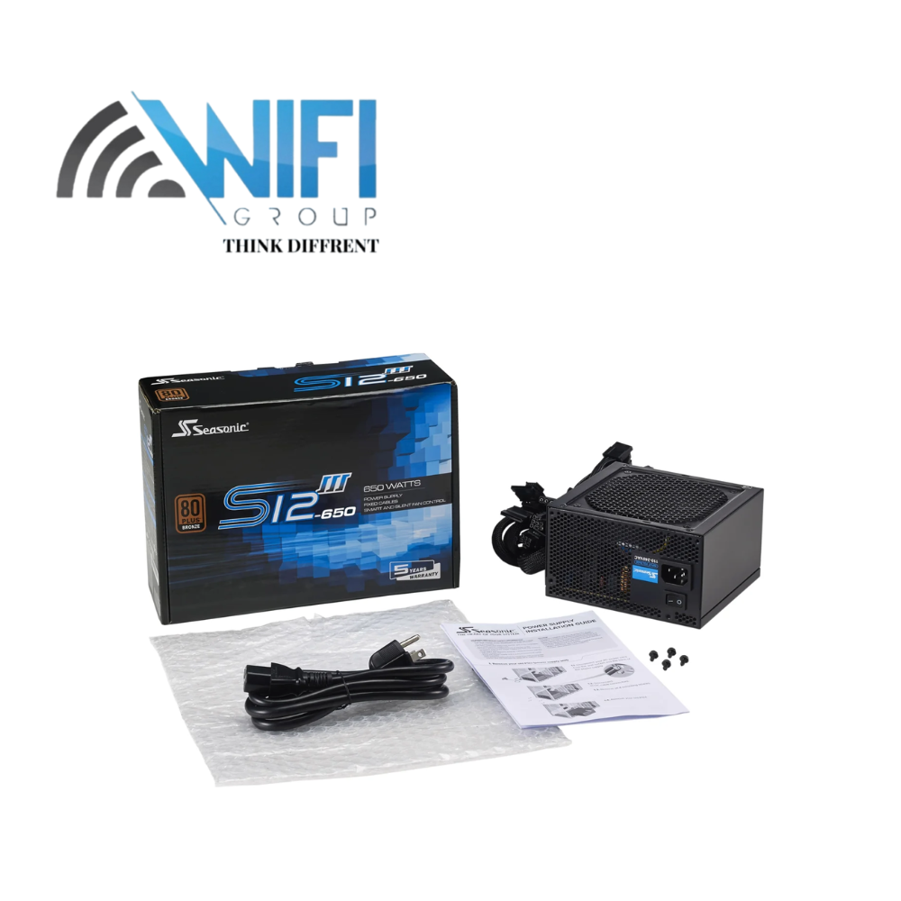 Seasonic S12III 550 SSR-550GB3 550W 80+ Bronze