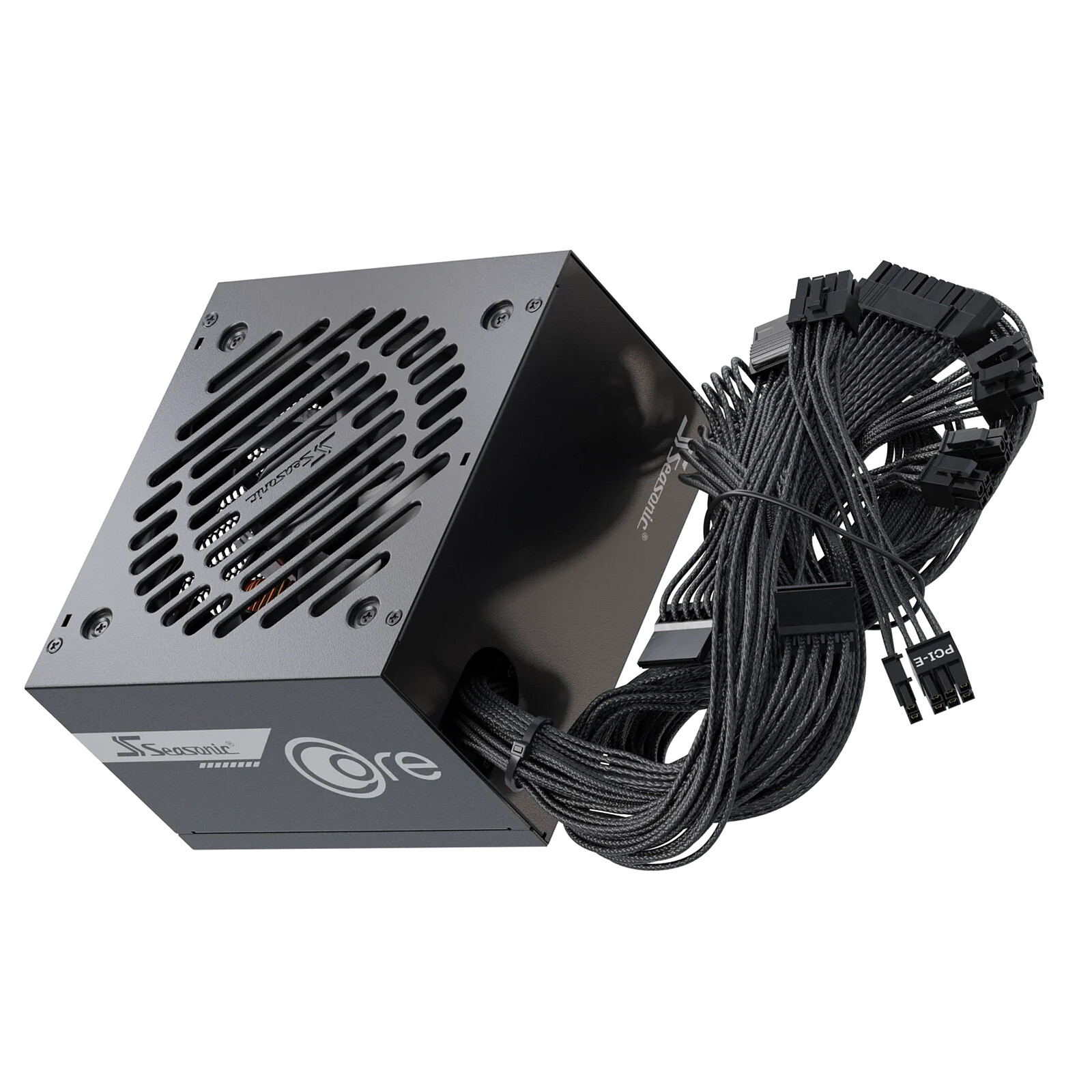 Seasonic Core BC-850 ATX3 850W Atx 3.1 80 Plus Bronze braided cables Hydro Dynamic Bearing Fan Power Supply