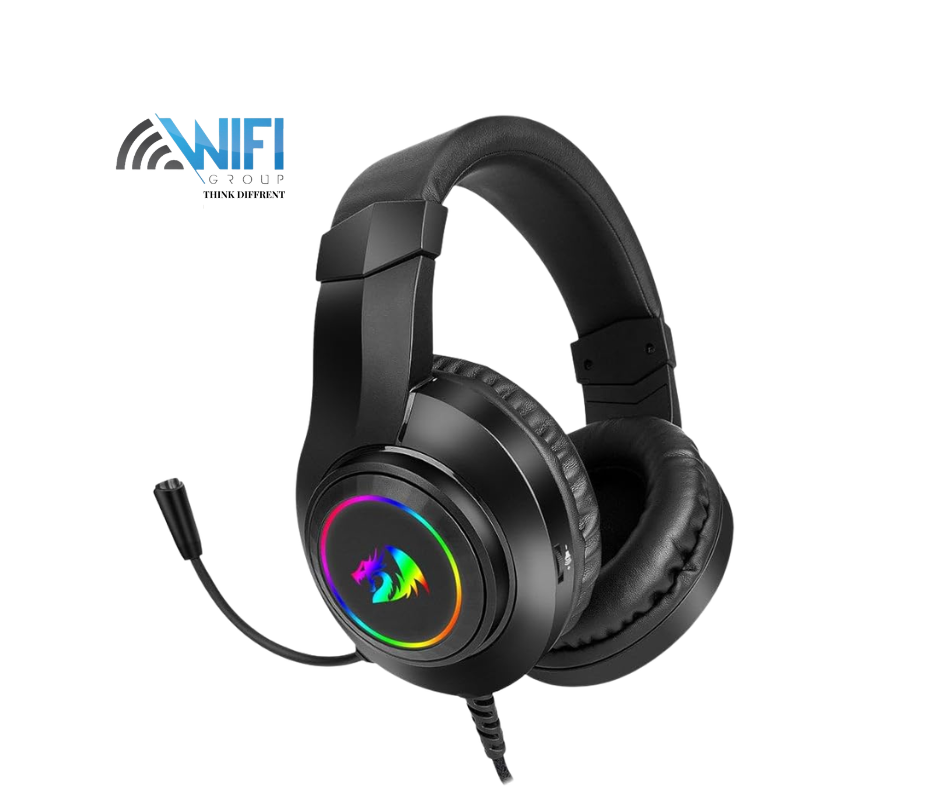 Redragon HYLAS H260 RGB Gaming Headset - Black