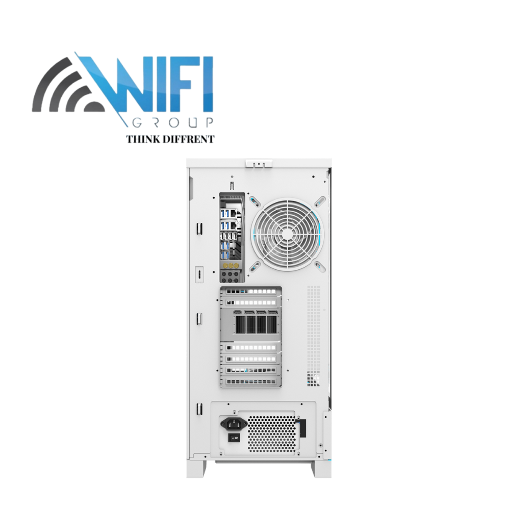 DarkFlash DY451L WITH 4*CYAN FANS