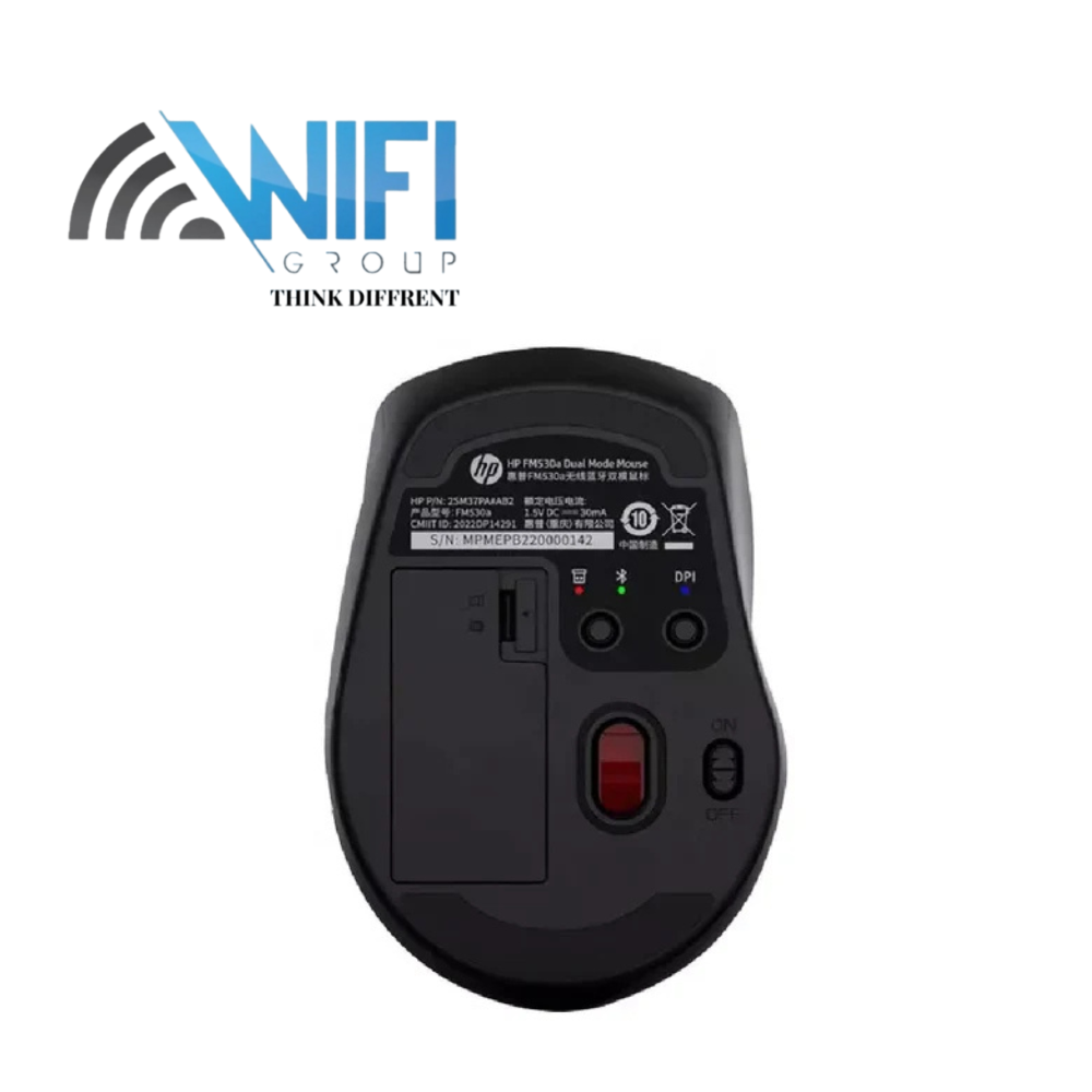 HP FM530A Wireless & Bluetooth Dual Mode Mouse – Black