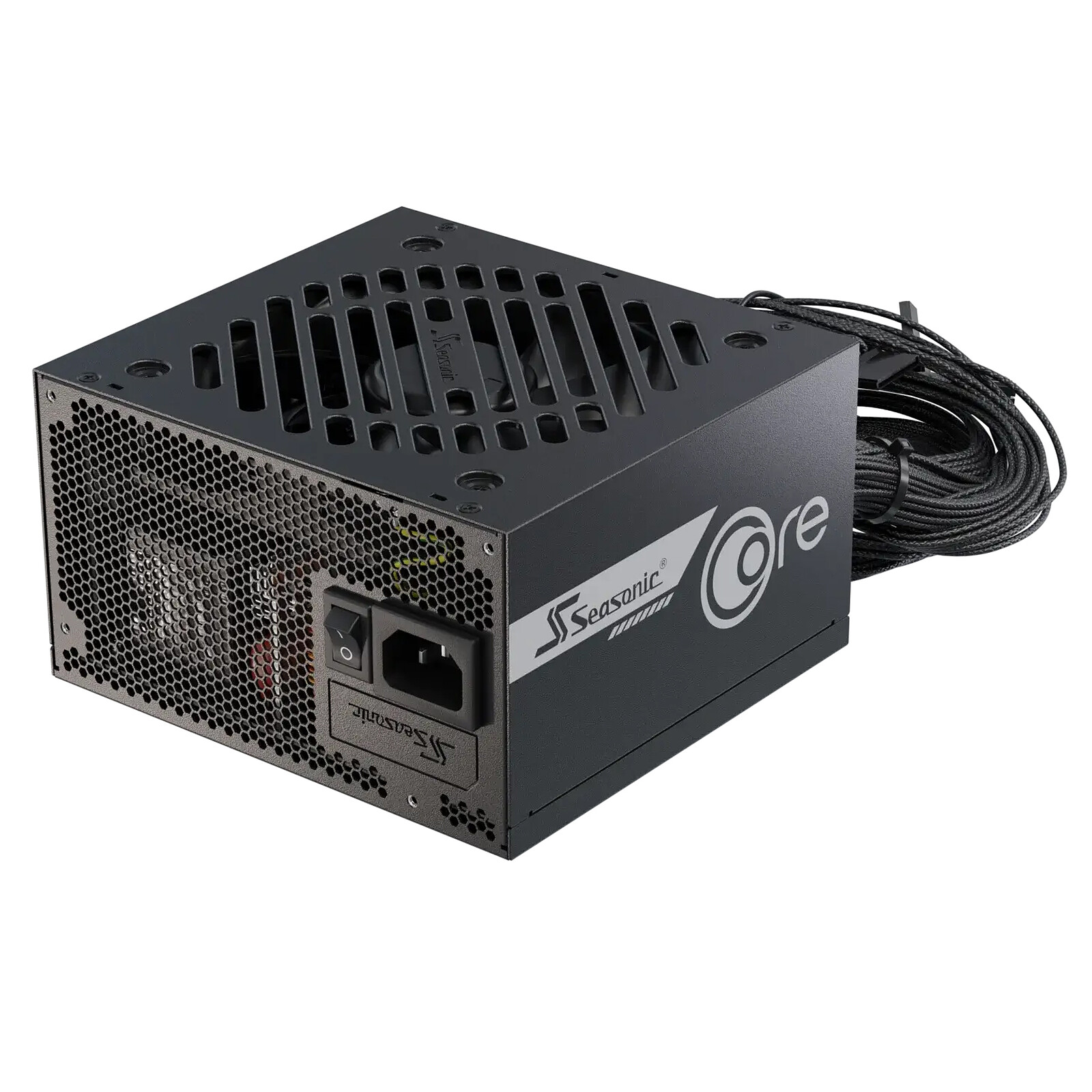 Seasonic Core BC-850 ATX3 850W Atx 3.1 80 Plus Bronze braided cables Hydro Dynamic Bearing Fan Power Supply