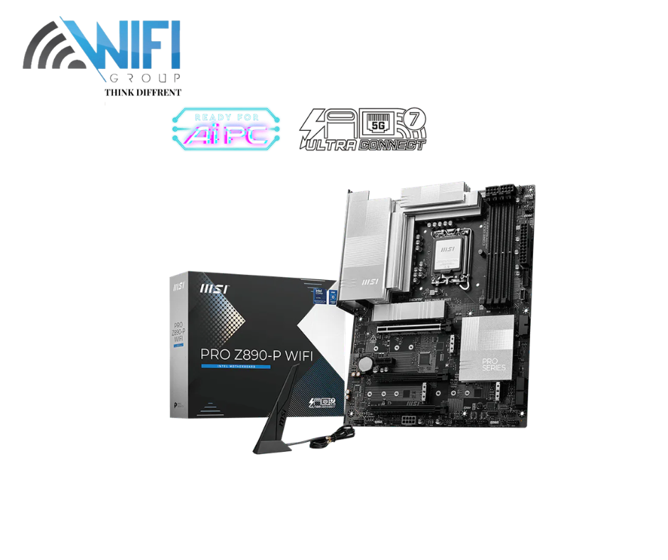 MSI PRO Z890-P WIFI LGA 1851 Intel