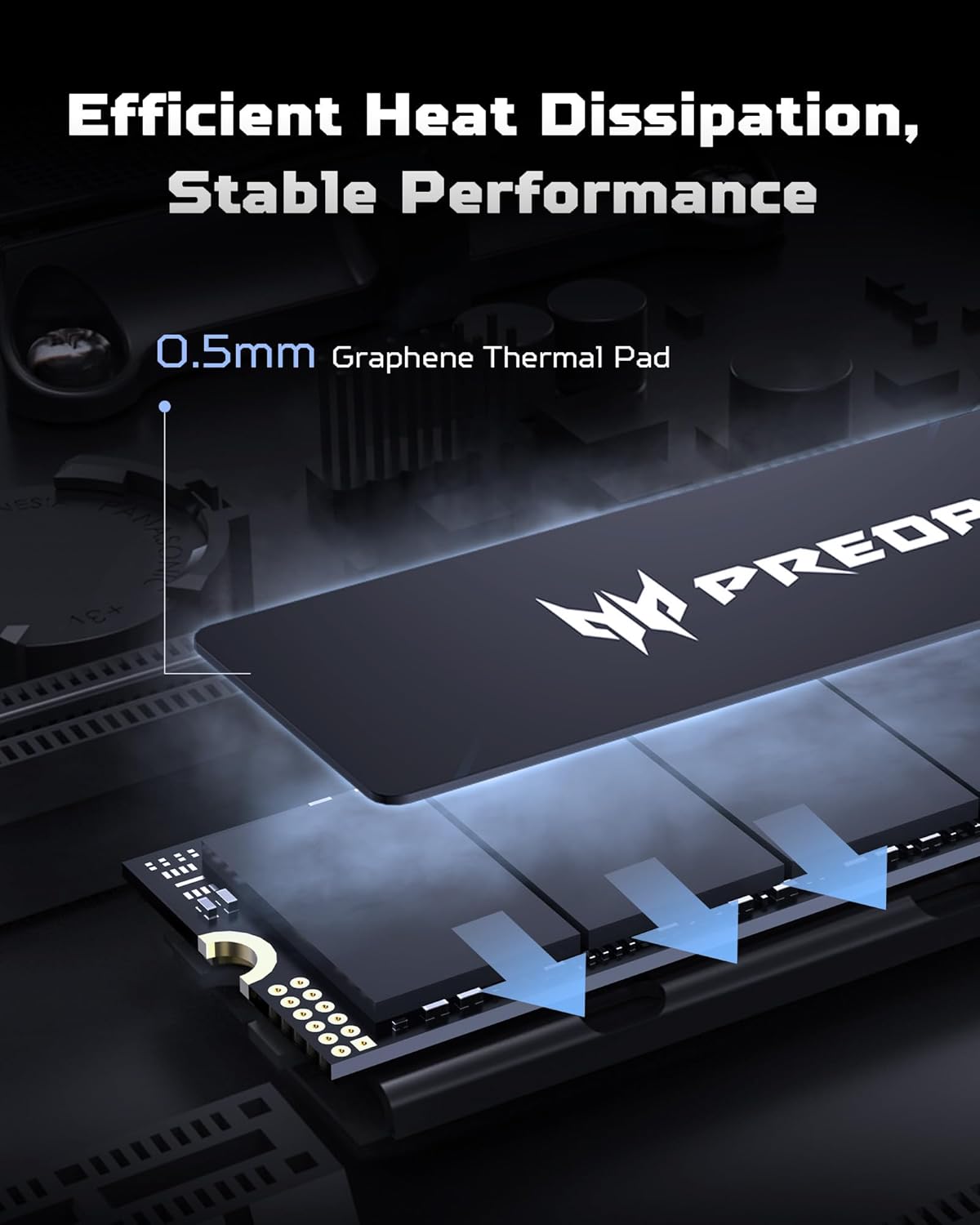 Predator GM6 NVMe SSD PCIe 4.0