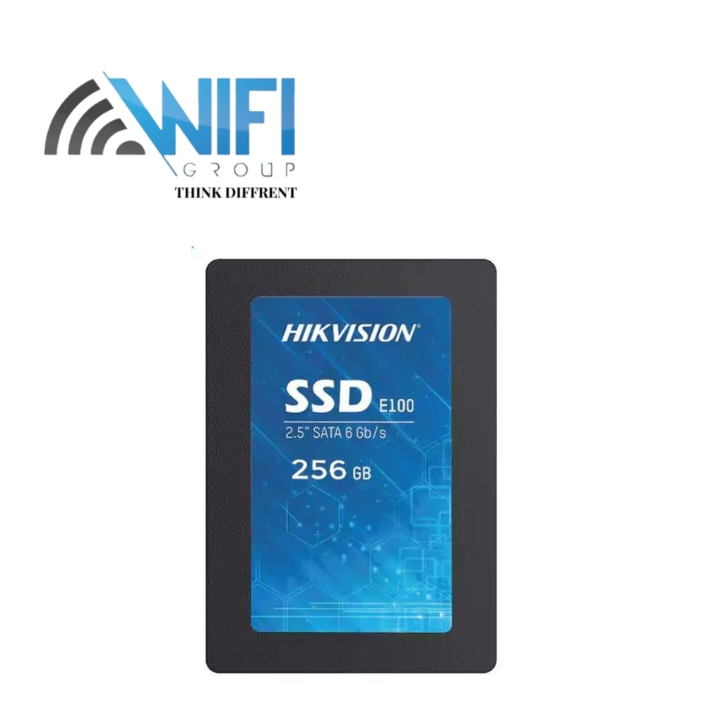 SSD Sata E100 Hikvision 256GB 