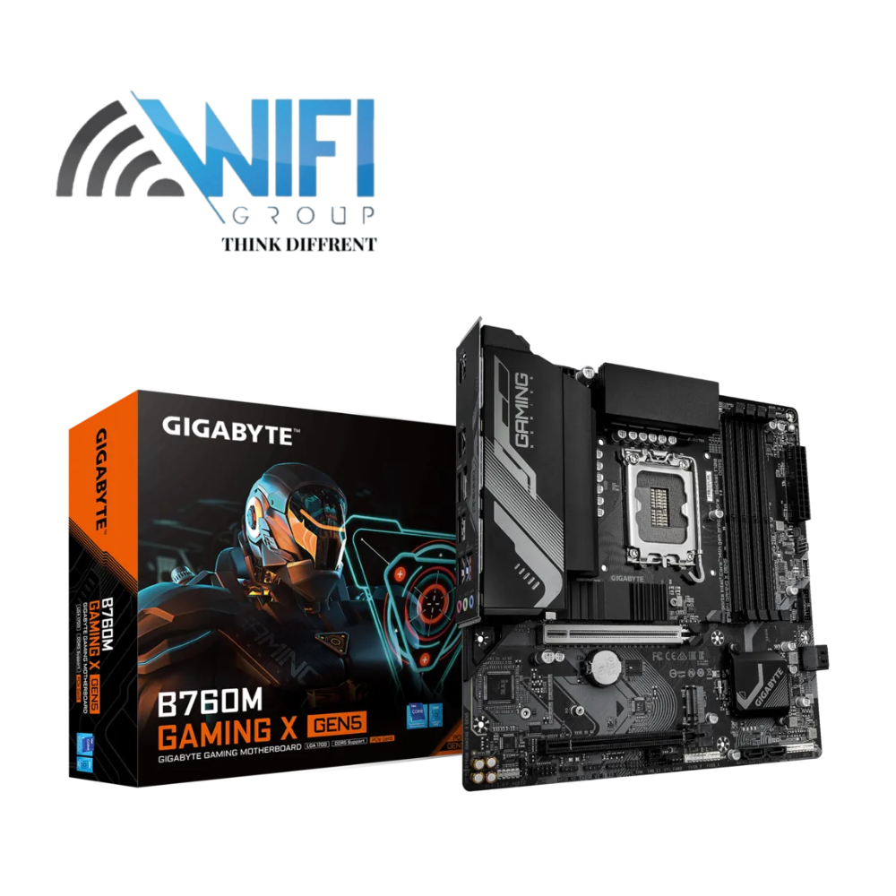 GIGABYTE B760M GAMING X GEN5 Intel DDR5