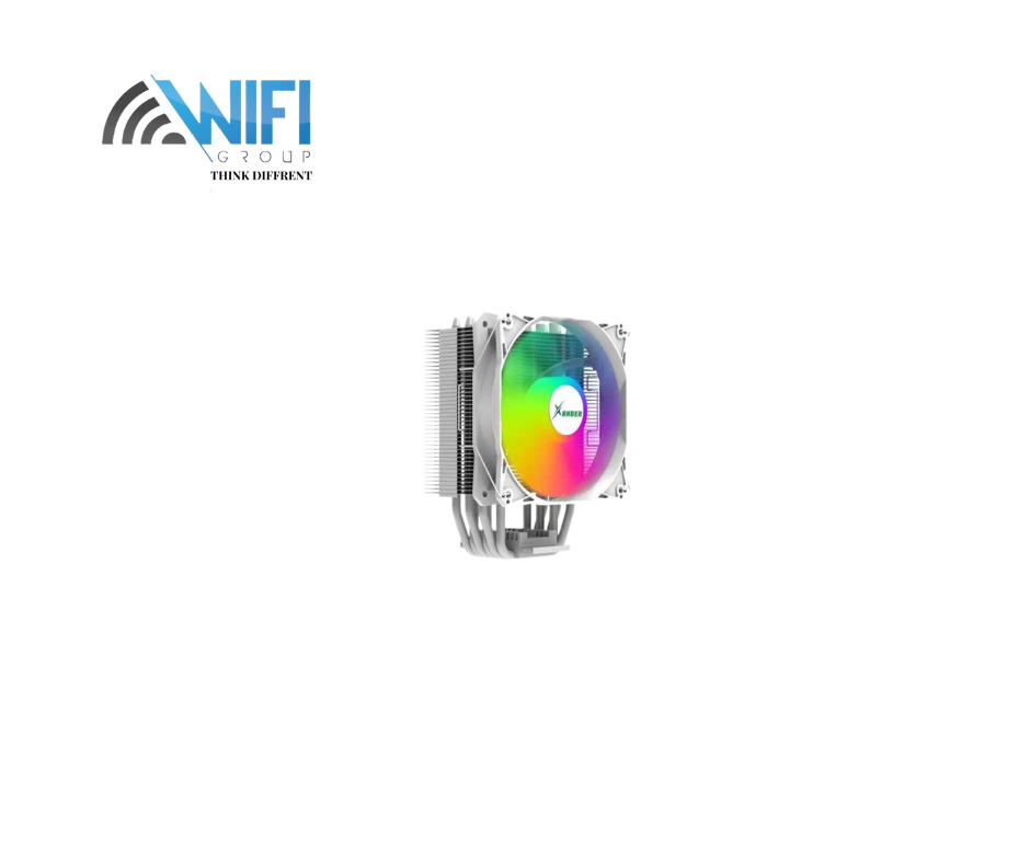 Xander Whirlwind Pro White Air Cooler 