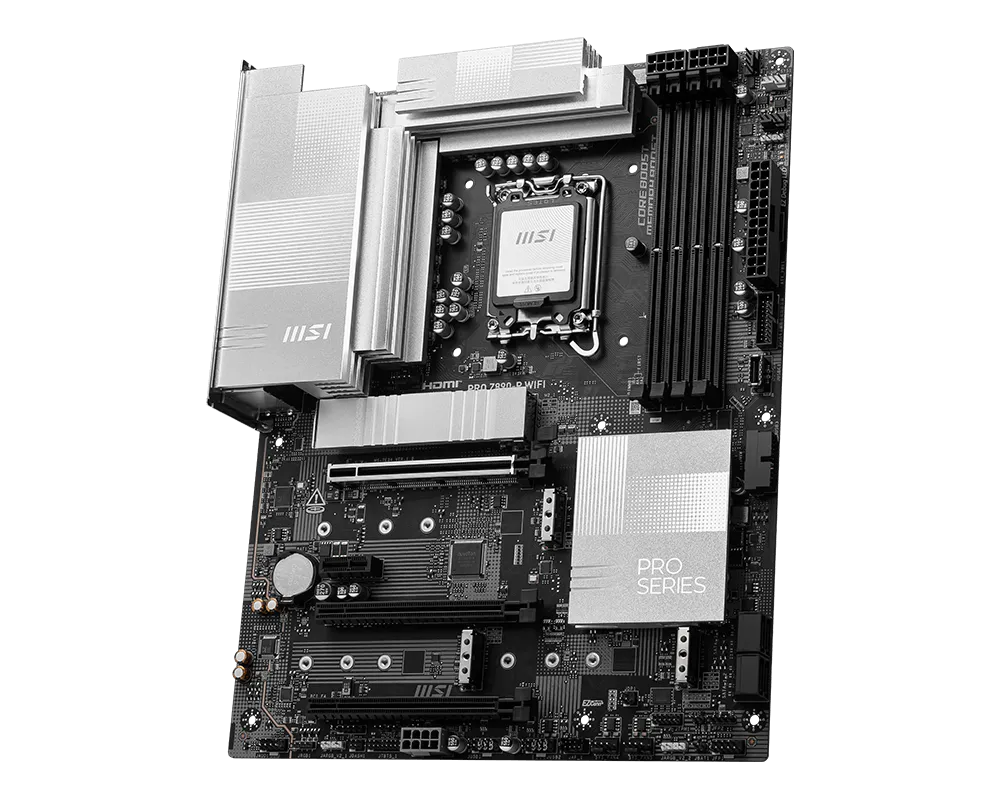 MSI PRO Z890-P WIFI LGA 1851 Intel