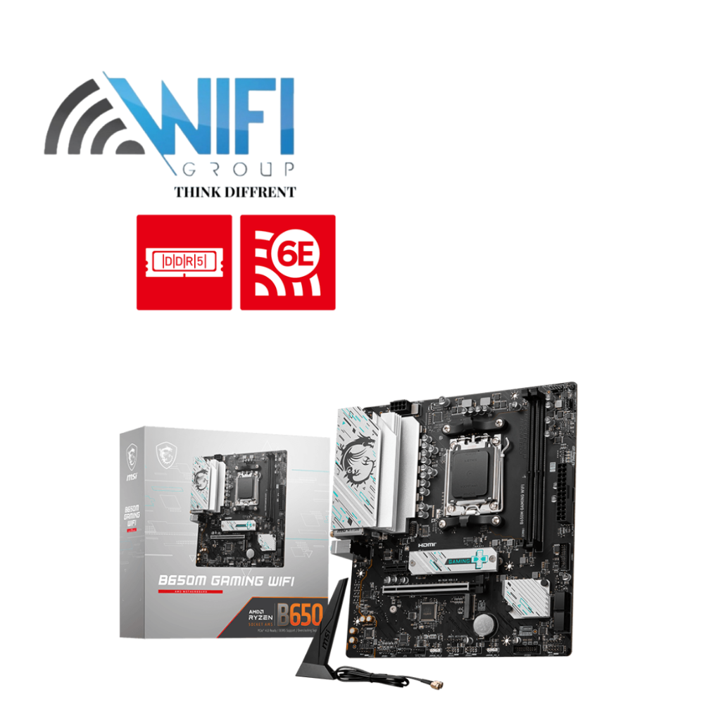 MSI B650M Gaming WIFI AMD DDR5