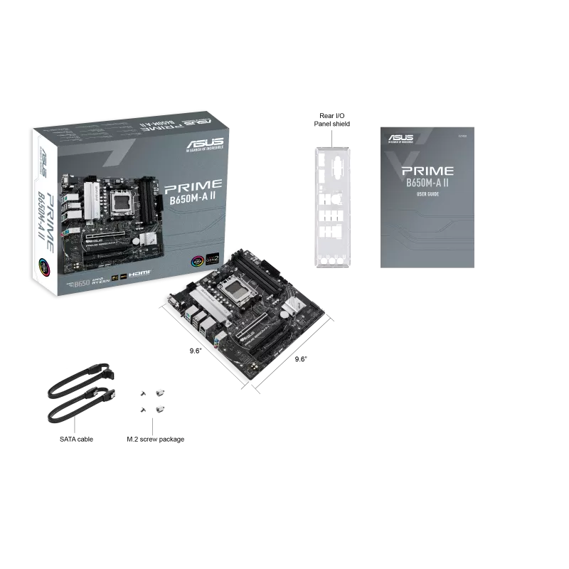 Asus Prime B650M-A II AMD DDR5