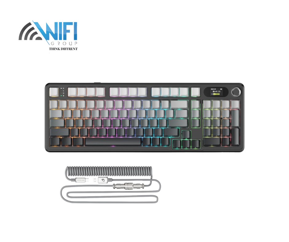 AAttack shark X98 RGB keyboard Moonlit night
