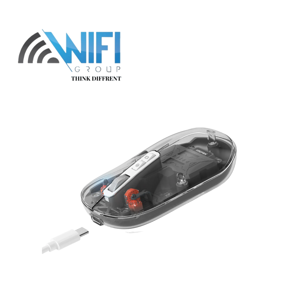 Mouse Meetion BTM005 Rechargeable Wireless And Bluetooth Dual Mode Black