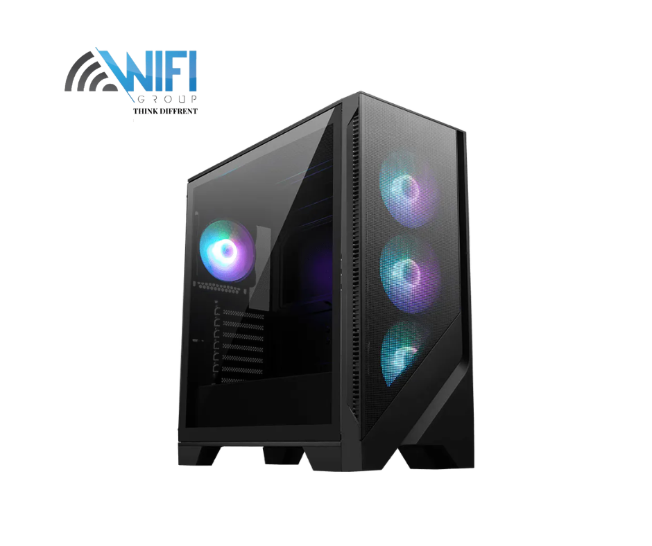 MSI MAG FORGE 321R AIRFLOW Mid-Tower Case
