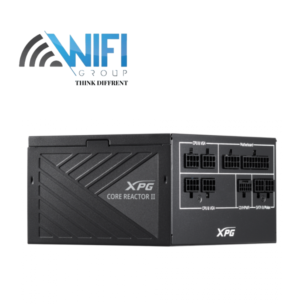 XPG CORE REACTOR II 1200W - ATX 3.0 Fully Modular PSU - 80 Plus GOLD 