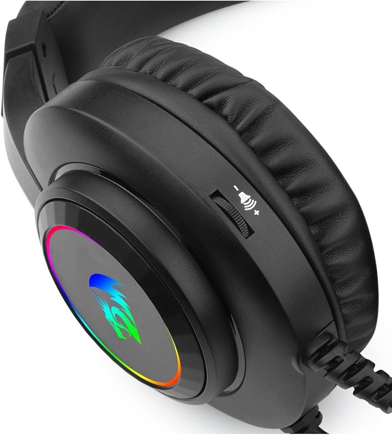Redragon HYLAS H260 RGB Gaming Headset - Black