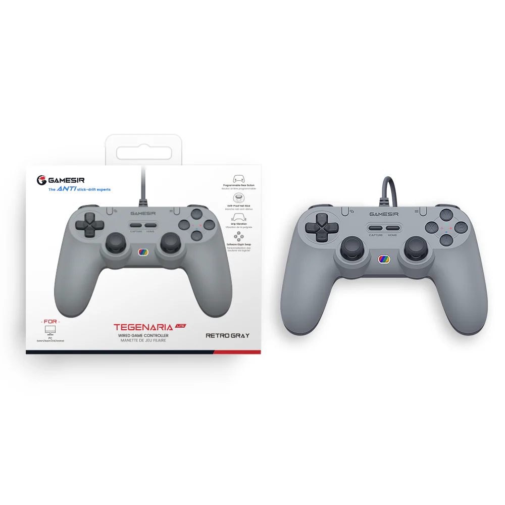 GameSir Tegenaria Lite Wired Symmetric Game Controller