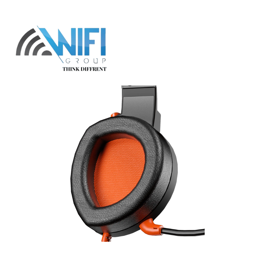 Headset Meetion HP012 RGB 7.1 Surround Sound Wired Gaming 