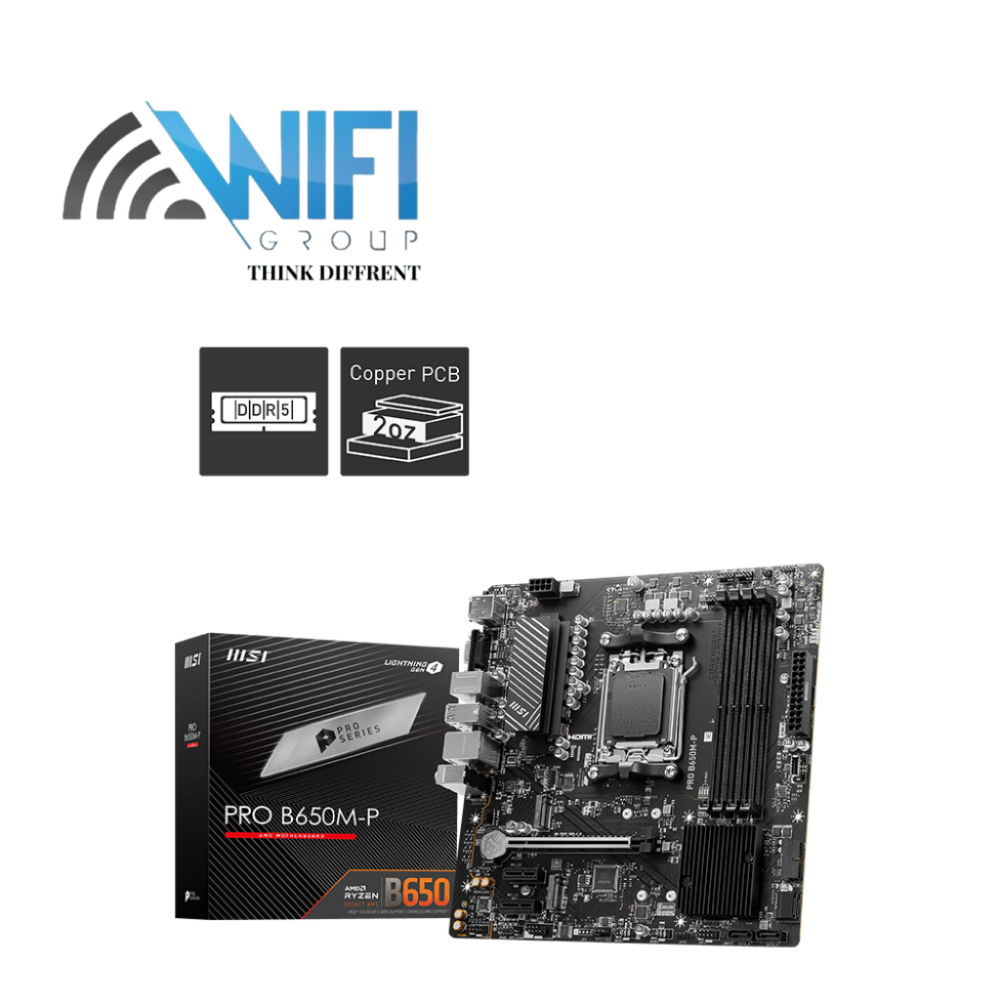 MSI B650M-P