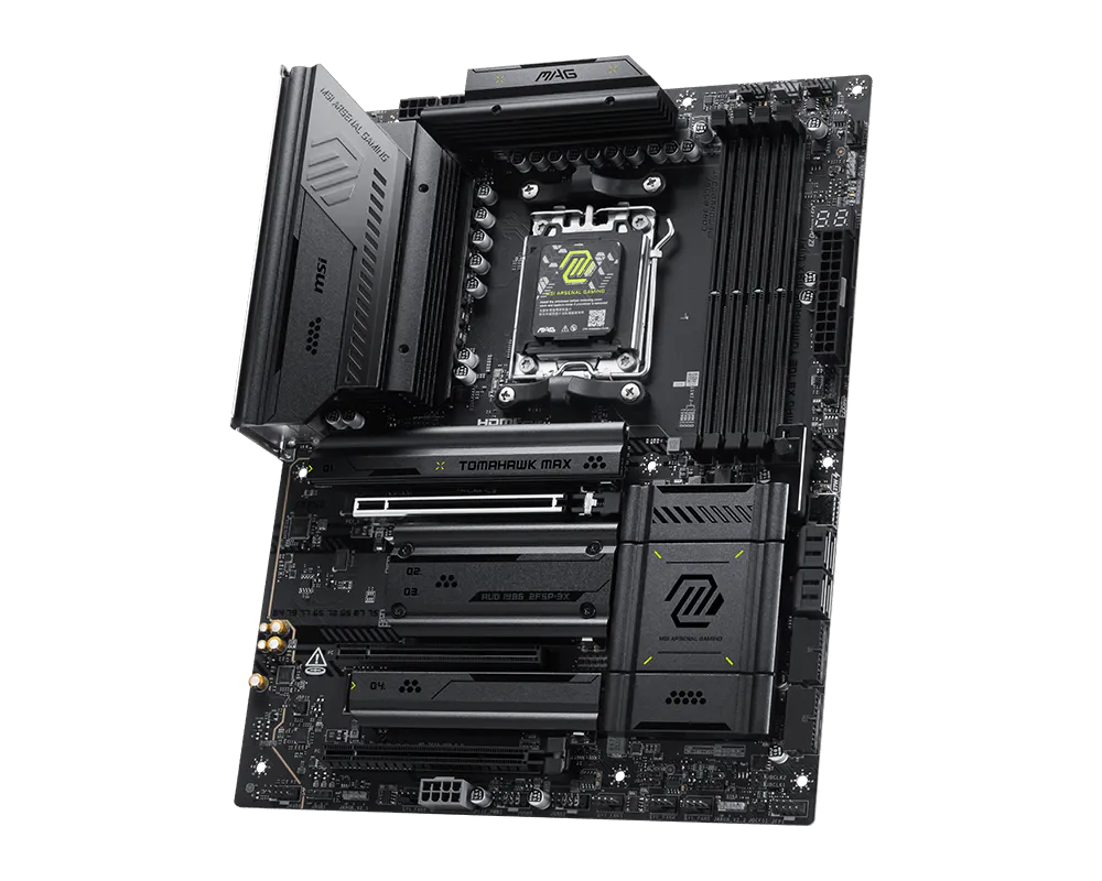 MSI MAG X870E TOMAHAWK MAX WIFI AM5 Motherboard    