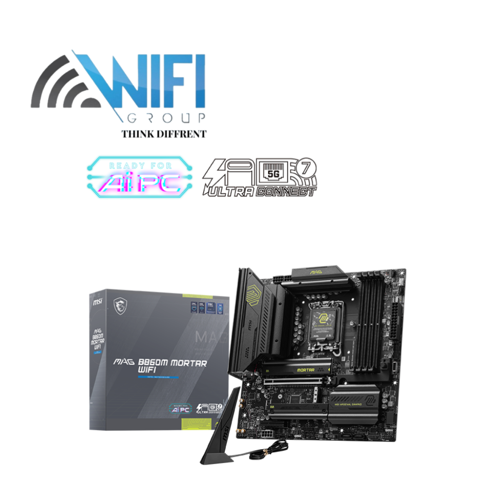 MSI MAG B860M MORTAR WIFI Intel DDR5