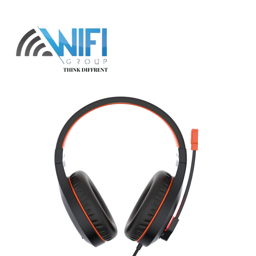 Headset Meetion HP021 Stereo Wired Gaming