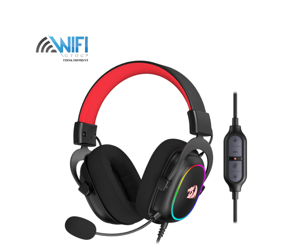 Redragon H510 Zeus-X RGB Wired Gaming Headset - 7.1 Surround Sound