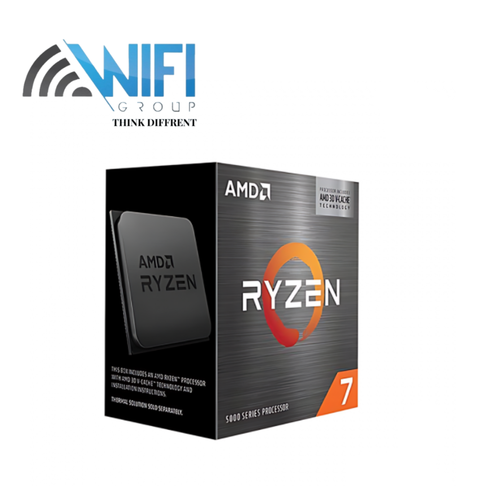 AMD Ryzen 7 5700X3D 8-Core, 16-Thread Desktop Processor