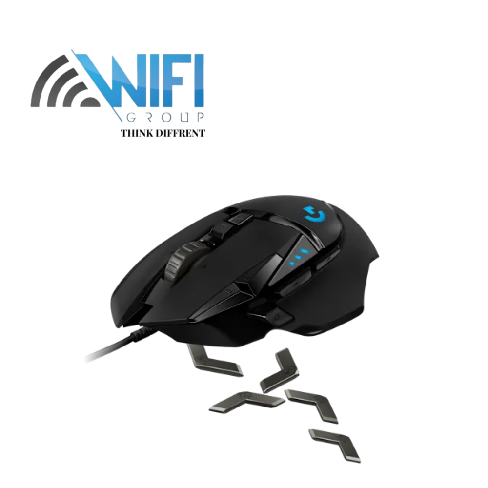 Mouse Logitech G502 HERO High Performance Wired Black Gaming 