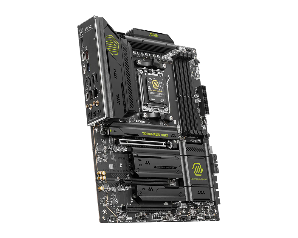 MSI MAG B850 TOMAHAWK MAX WIFI AM5 Motherboard 