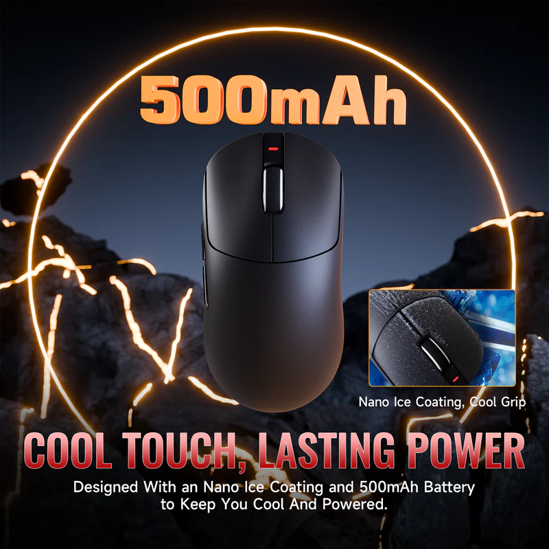 Attack Shark X8 PRO flagship lightweight gaming mouse Black