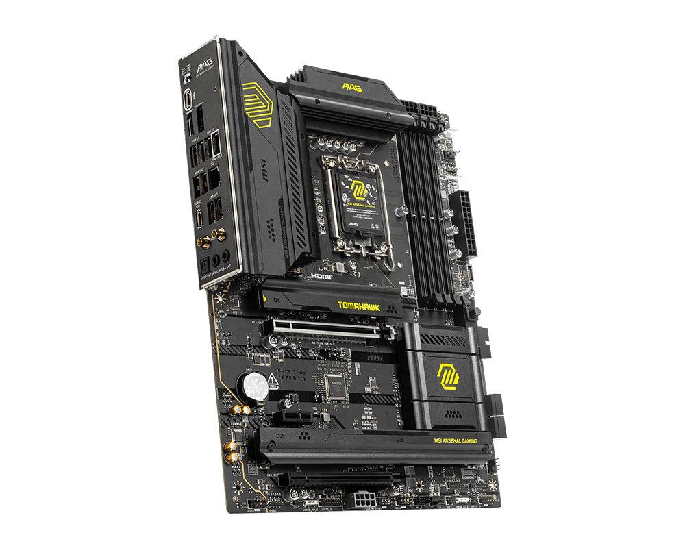 Msi Mag B860 Tomahawk WIFI LGA1851 ATX Motherboard 
