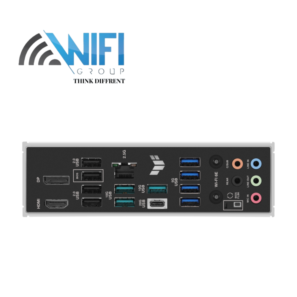 ASUS TUF Gaming B850M-PLUS WiFi AMD DDR5