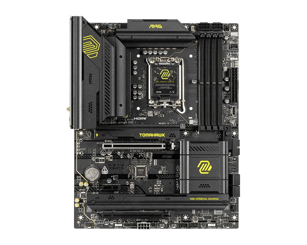Msi Mag B860 Tomahawk WIFI LGA1851 ATX Motherboard 