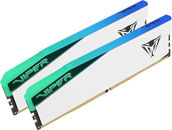 Ram VIPER GAMING ELITE5 RGB DDR5 32GB (2X16GB) 6400MHz KIT CL32