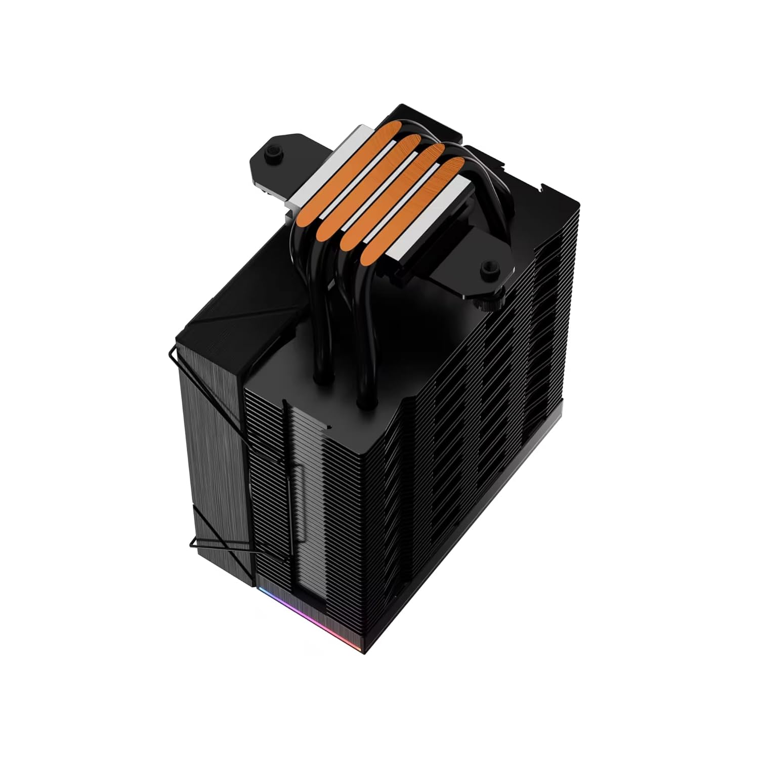 XPG Maestro Plus 42SA ARGB Air CPU Cooler – 120mm Fan – Black 
