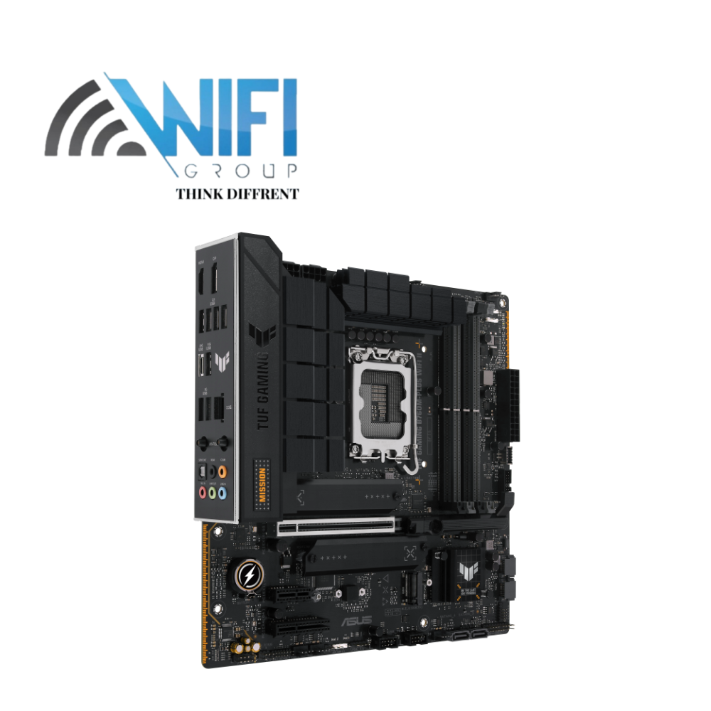 ASUS TUF GAMING B760M-PLUS WIFI II Intel DDR5