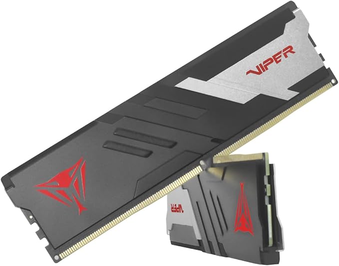 Ram PATRIOT VIPER VENOM RGB DDR5 32GB (2X16GB) 6000MHz KIT CL30
