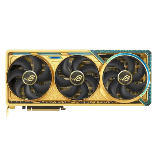 ASUS ROG Astral GeForce RTX 5090 Dhahab OC Edition Graphics Card, 32GB GDDR7
